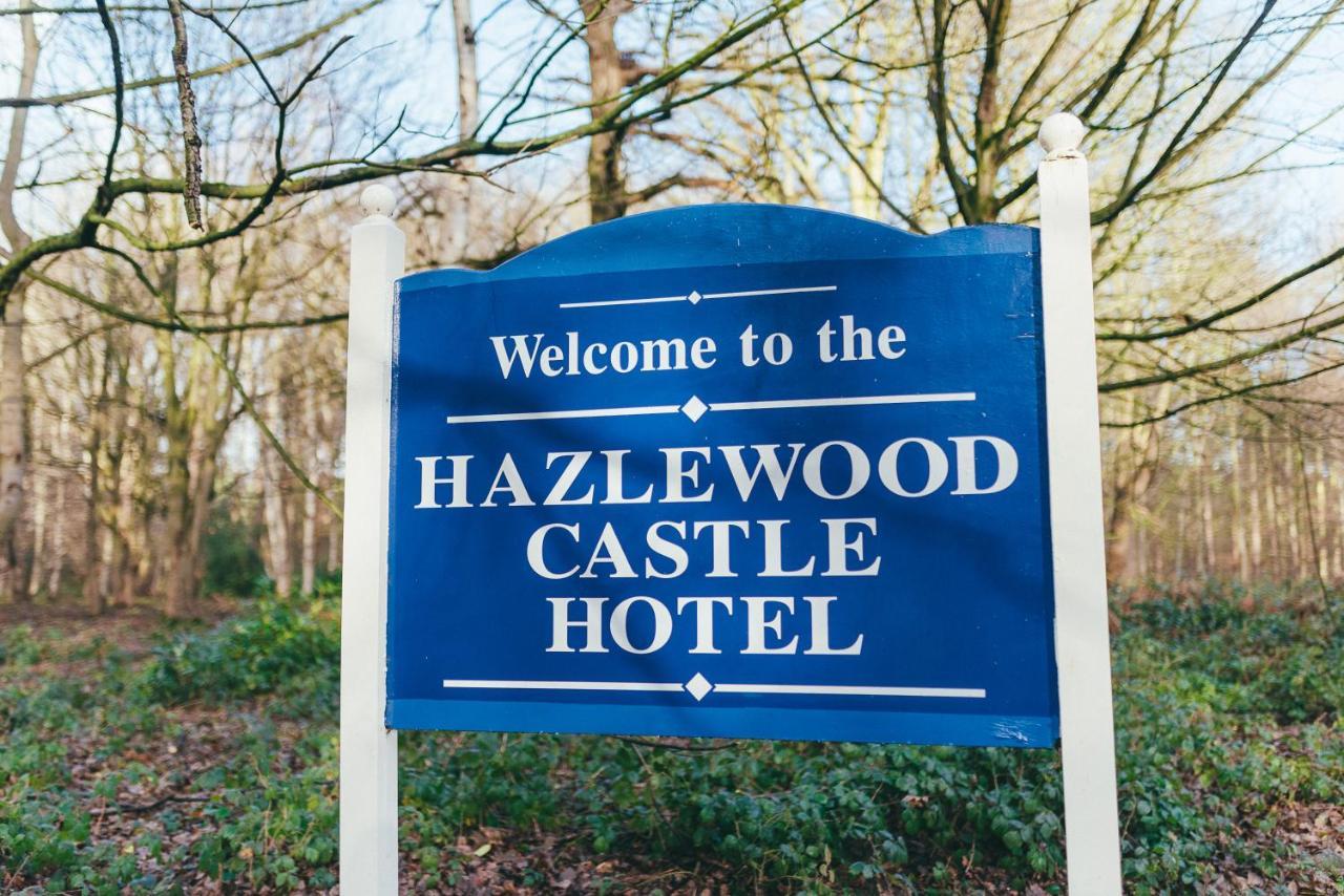 Hazlewood Castle & Spa Tadcaster Buitenkant foto