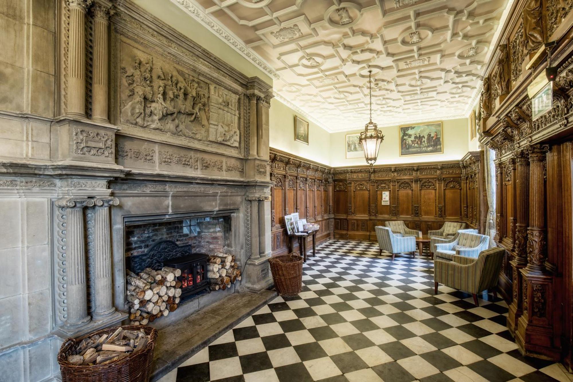 Hazlewood Castle & Spa Tadcaster Buitenkant foto
