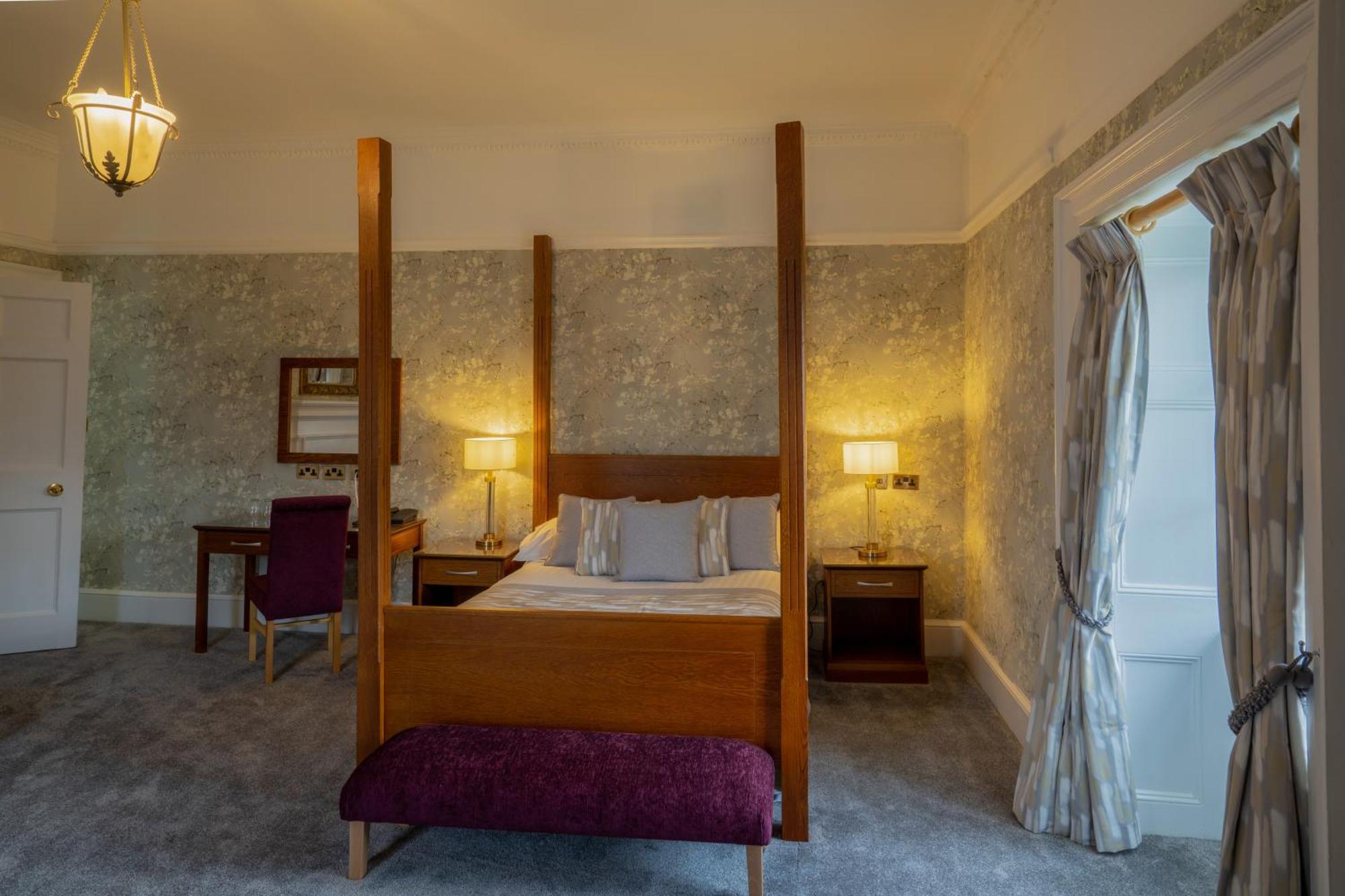 Hazlewood Castle & Spa Tadcaster Buitenkant foto