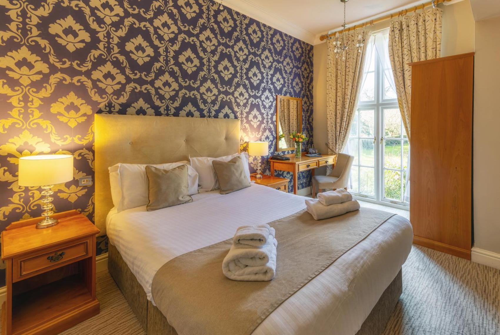 Hazlewood Castle & Spa Tadcaster Buitenkant foto