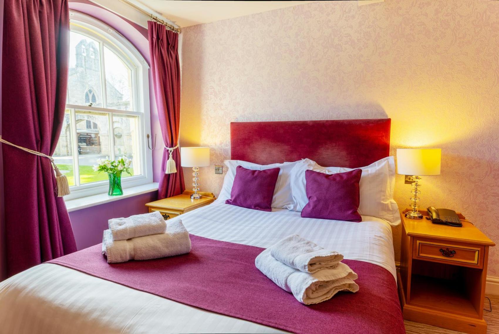 Hazlewood Castle & Spa Tadcaster Buitenkant foto