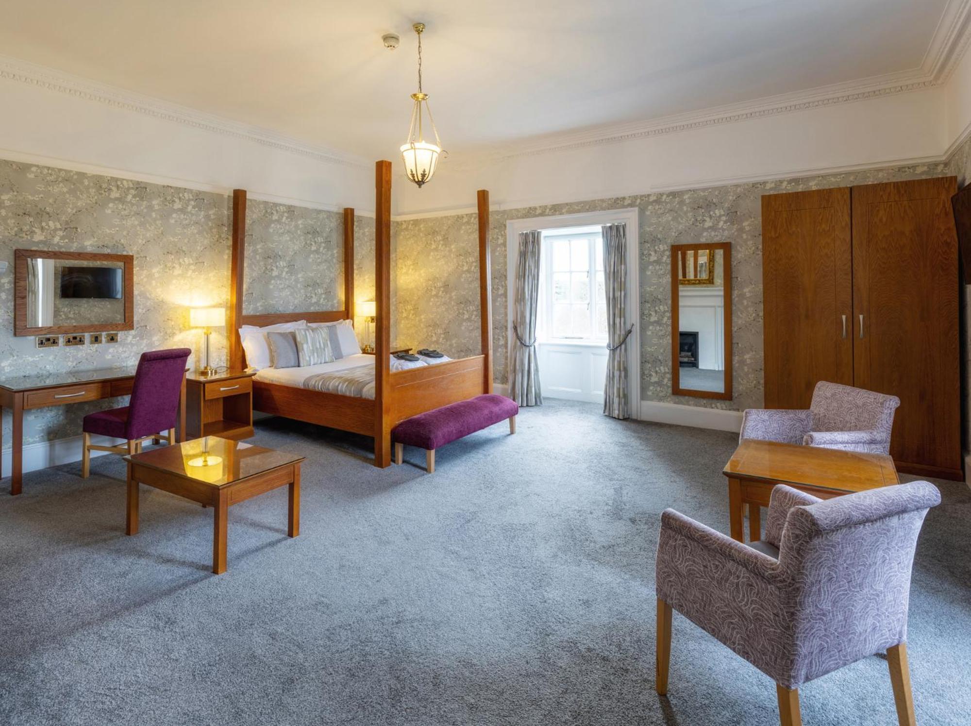 Hazlewood Castle & Spa Tadcaster Buitenkant foto