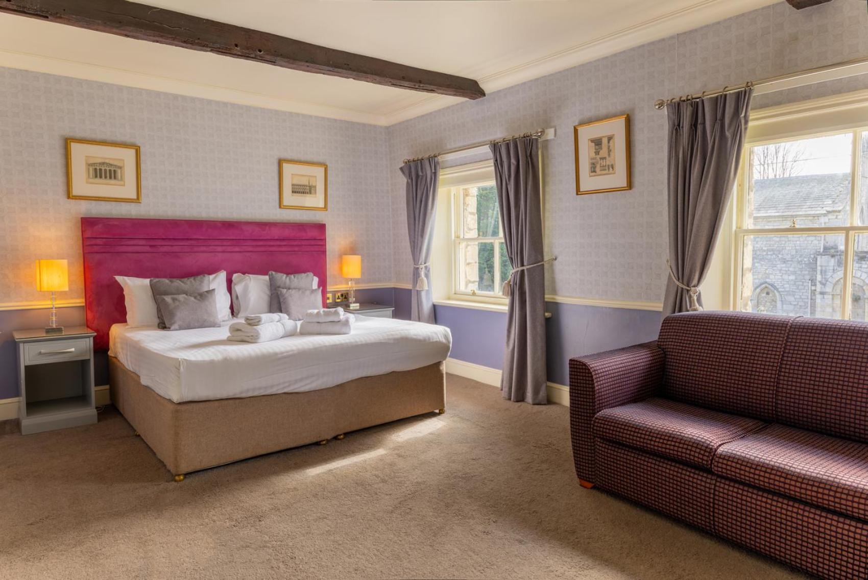 Hazlewood Castle & Spa Tadcaster Buitenkant foto