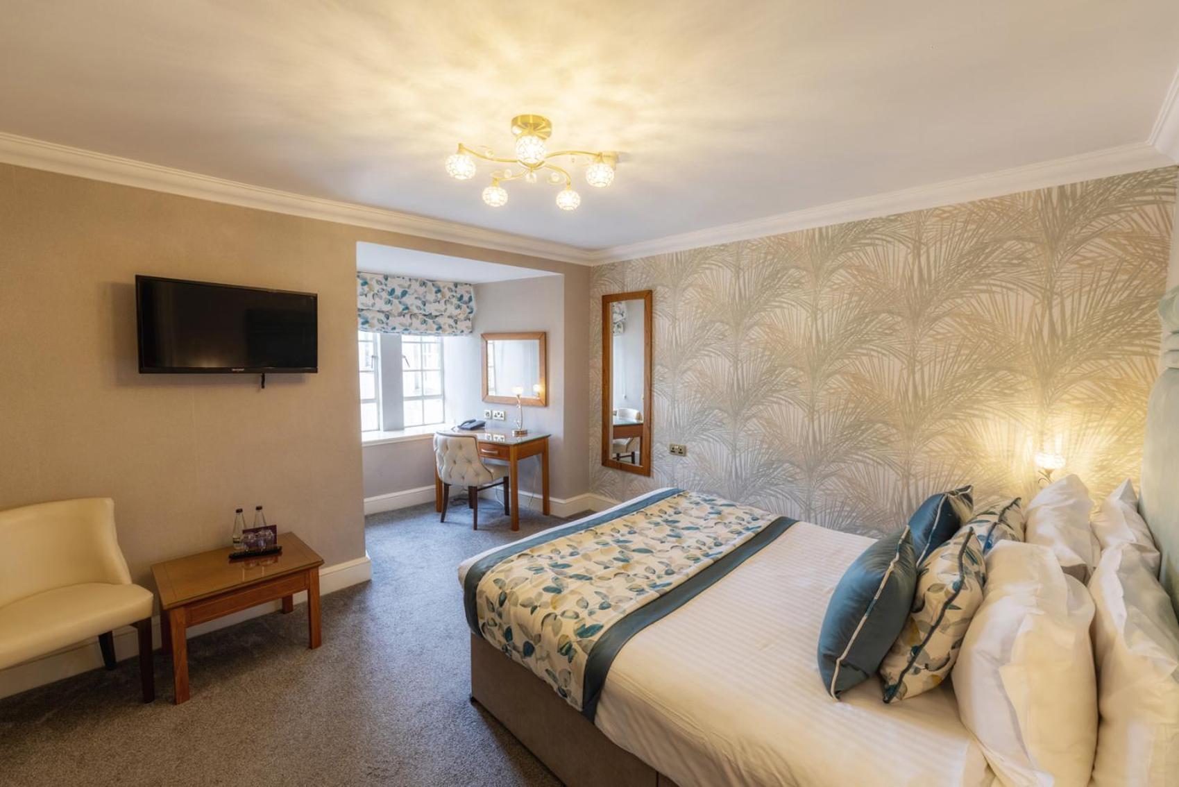 Hazlewood Castle & Spa Tadcaster Buitenkant foto