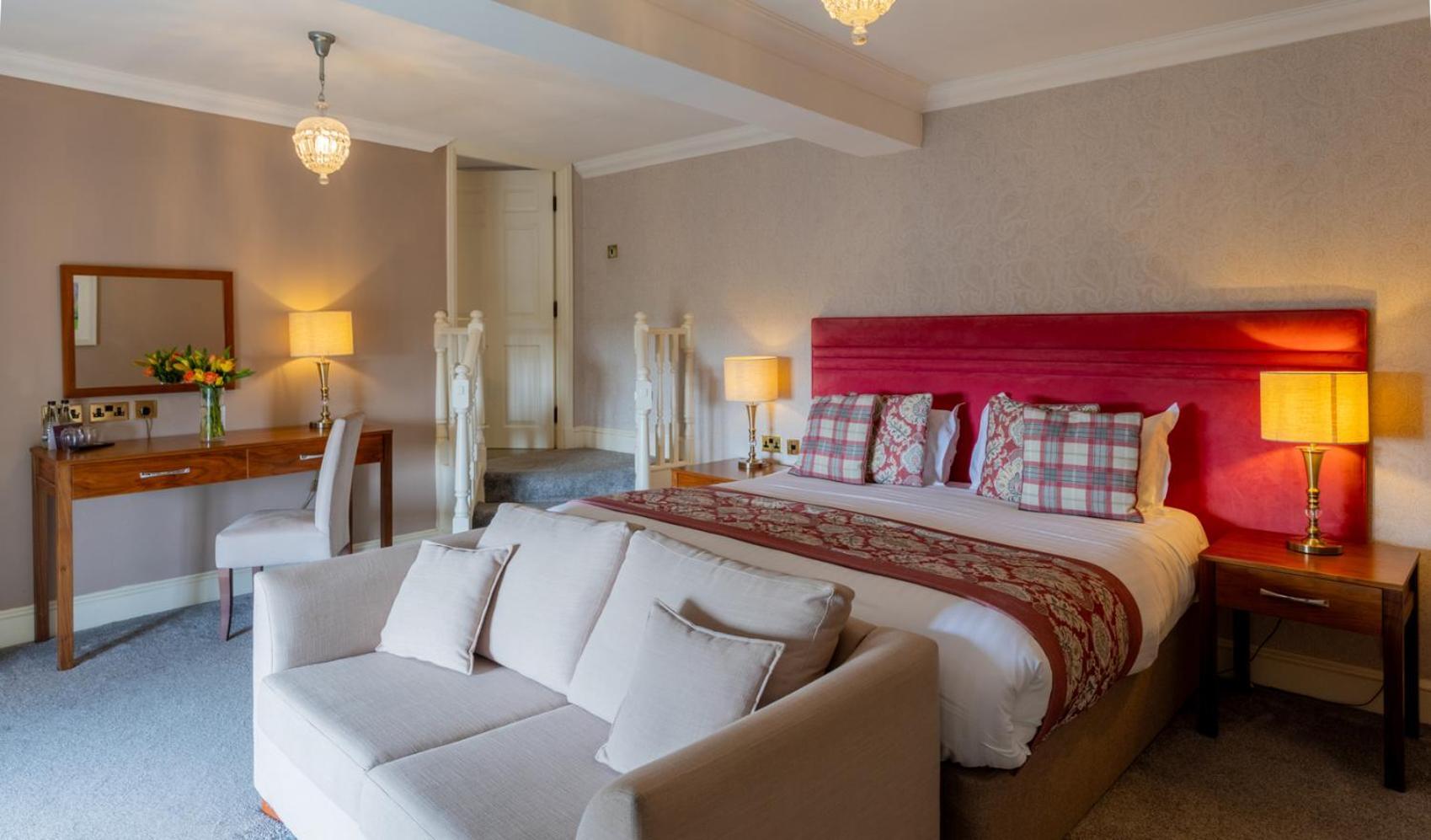 Hazlewood Castle & Spa Tadcaster Buitenkant foto
