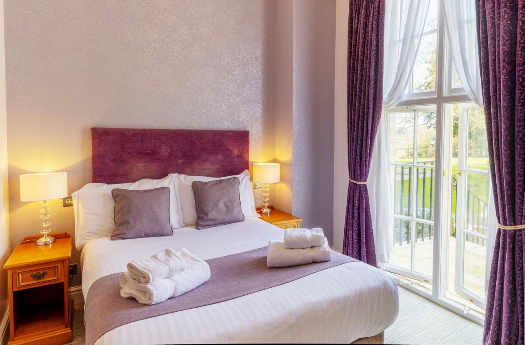 Hazlewood Castle & Spa Tadcaster Buitenkant foto