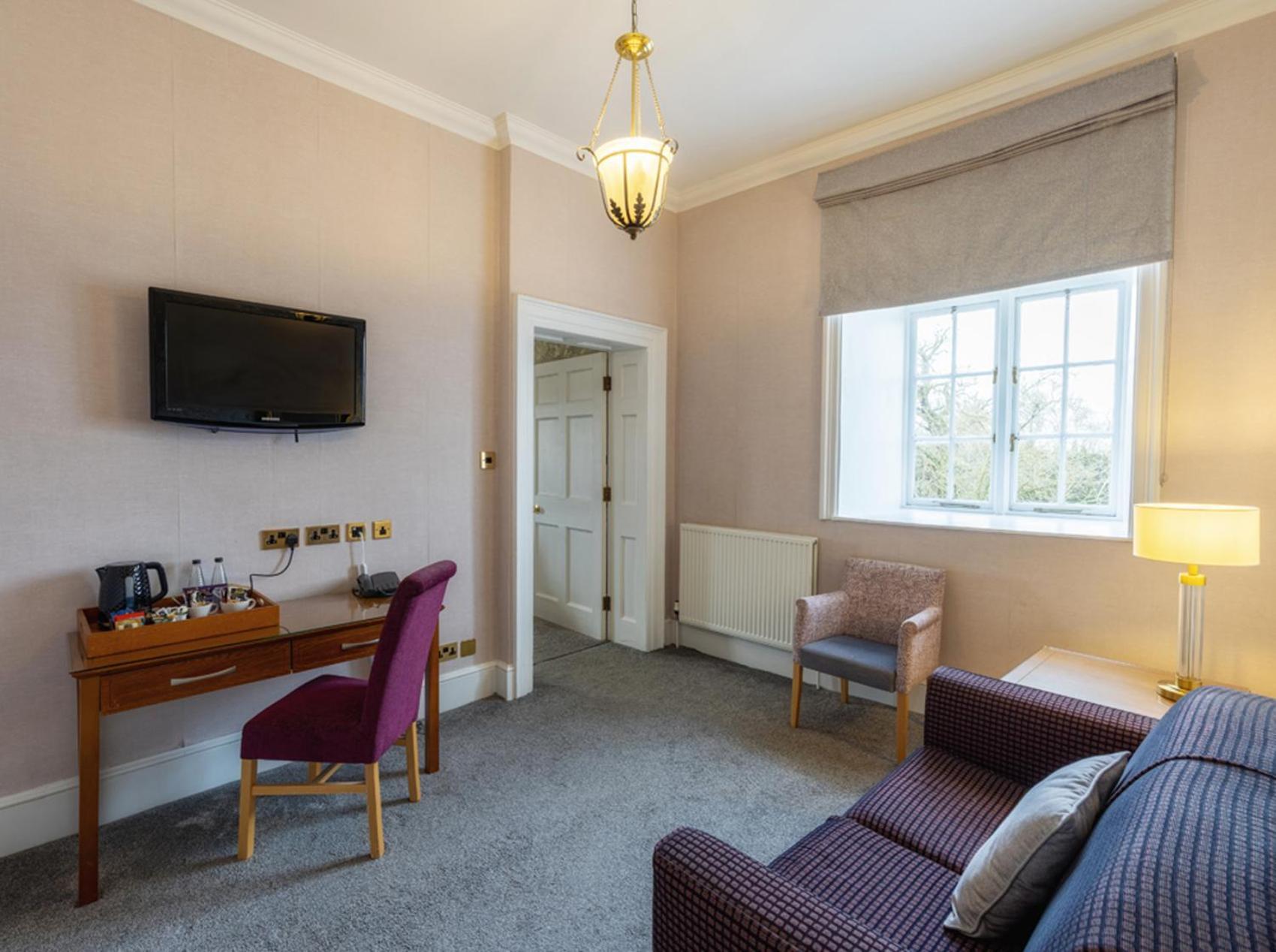 Hazlewood Castle & Spa Tadcaster Buitenkant foto