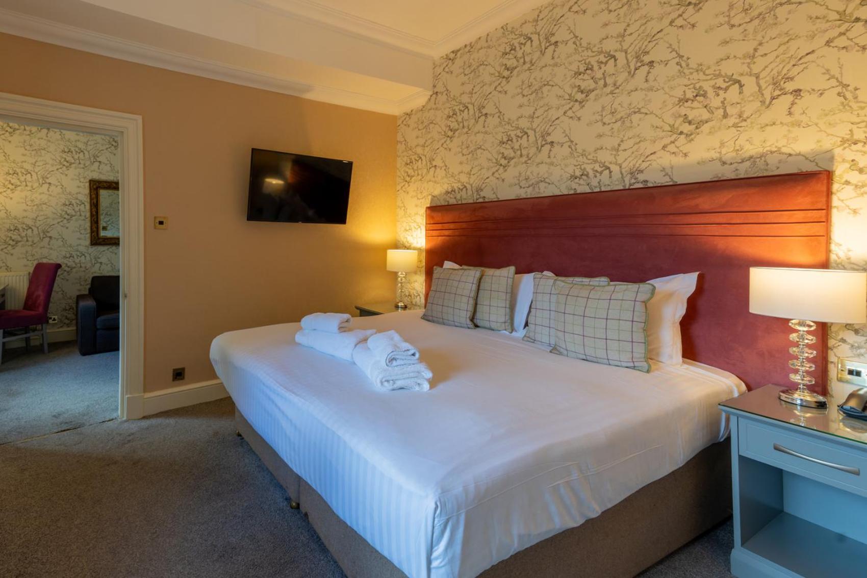Hazlewood Castle & Spa Tadcaster Buitenkant foto