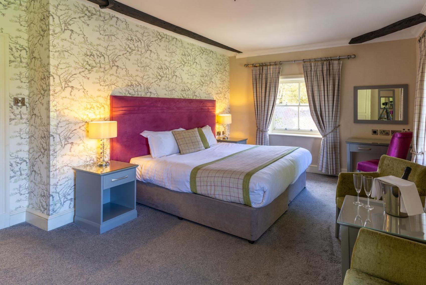Hazlewood Castle & Spa Tadcaster Buitenkant foto